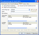 eDocPrintPro Plug-In Konfiguration für PDFSplit