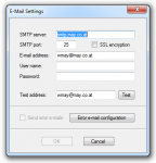 6_PDFmdx - EMail Server Konfiguration