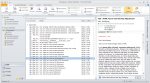 08 EMail Archiver - Buittons added to the MS-Outlook user interface to archive emails and folder