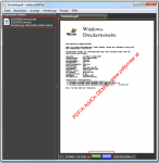 Eine Validierung des PDFA-level3b Dokuments mit eingebetteter XML Datei kann über den CALLAS pdfaPilot erfolgen